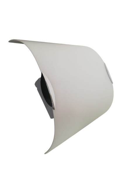 Kit de fixation chromé Selis PP30 R7S 1X200W en verre satiné Leucos 0704194013905